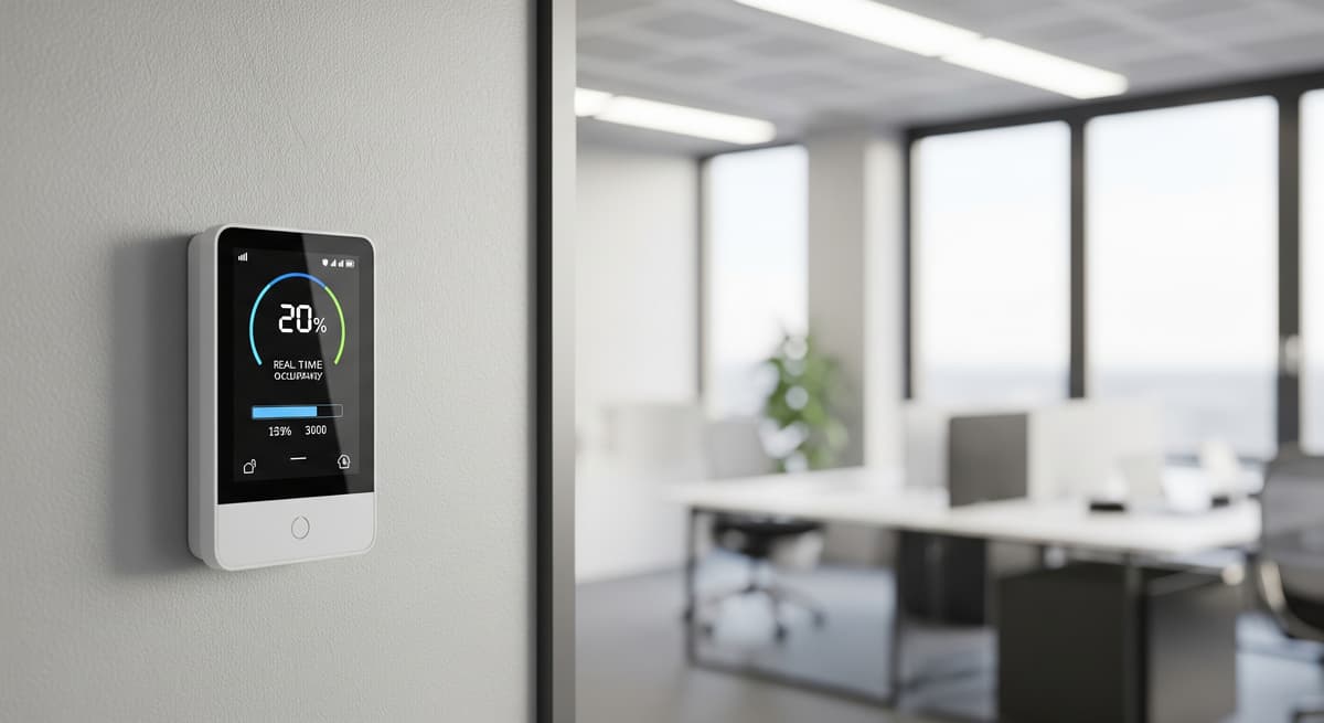 Smart Room Occupancy Monitor